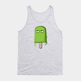 Green Ice Cream Tank Top